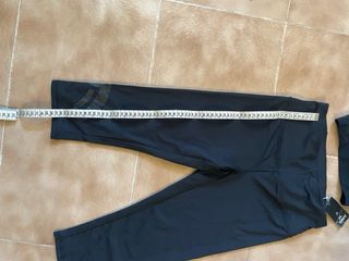 Completo palestra Crivit nero