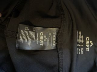 Completo palestra Crivit nero