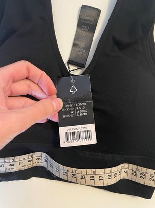 Completo palestra Crivit nero