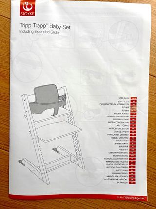 Baby Set para trona trip trap Stokke