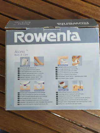 Depiladora Rowenta Access Body & Care