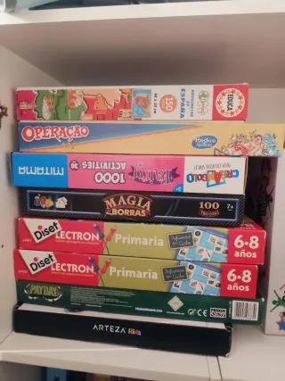 Juegos de Mesa Infantiles