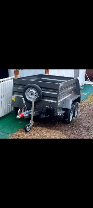 Portes con remolque.