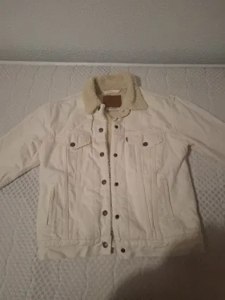 Cazadora Levi's Blanca Talla XS