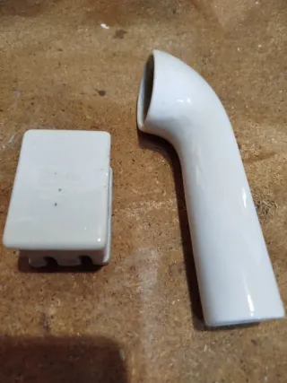 Piezas antiguas porcelana electricidad