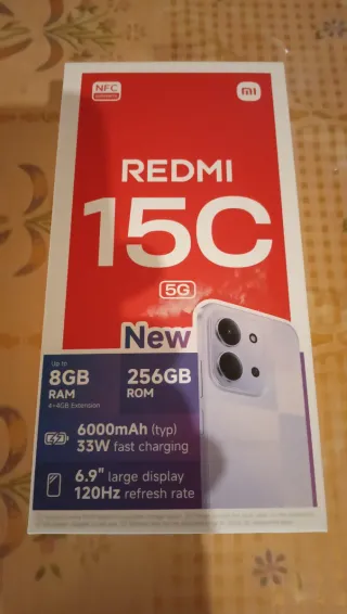 Xiaomi Redmi 15C 256GB 8GB RAM