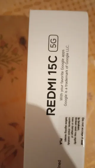 Xiaomi Redmi 15C 256GB 8GB RAM