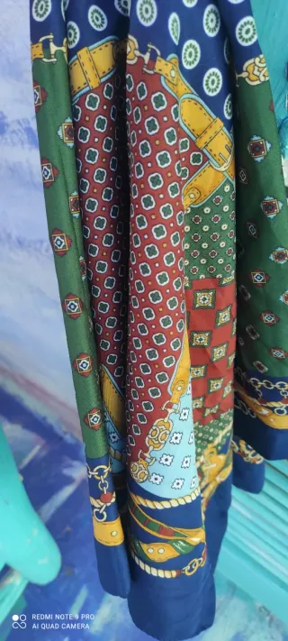 Foulard colorato