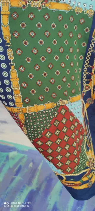 Foulard colorato