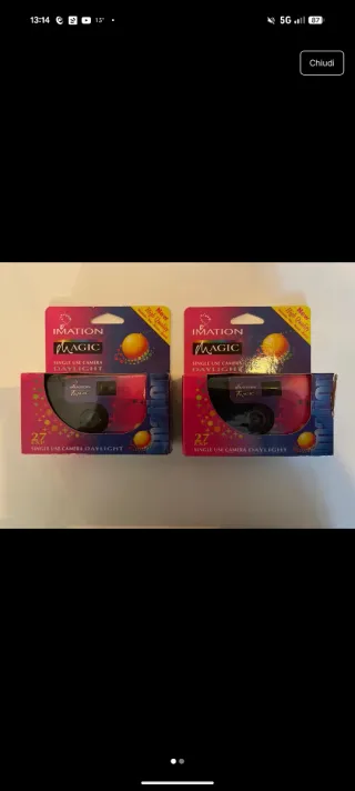 Imation Magic Fotocamera Usa e Getta 27 Scatti