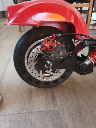 Patinete Eléctrico Rojo - para repuestos