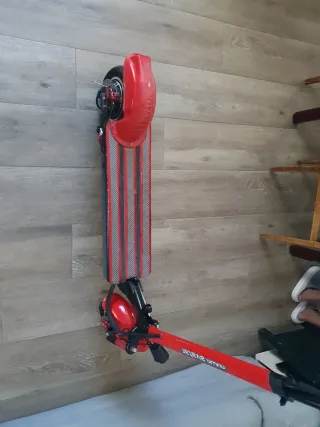 Patinete Eléctrico Rojo - para repuestos