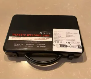 Soldadura de plástico , grapadora ✅
