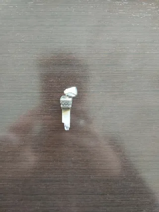 Colgante Amatista de plata de ley