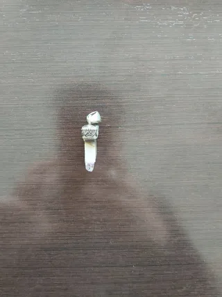 Colgante Amatista de plata de ley