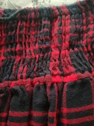 Falda escocesa Sfera Talla/M