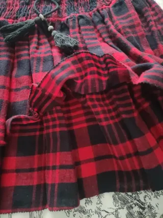 Falda escocesa Sfera Talla/M