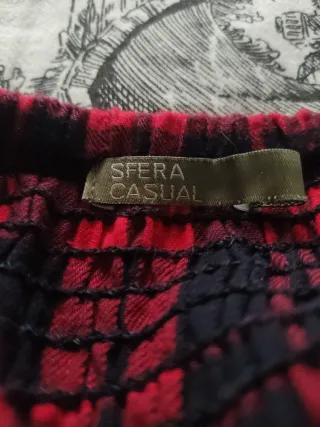 Falda escocesa Sfera Talla/M