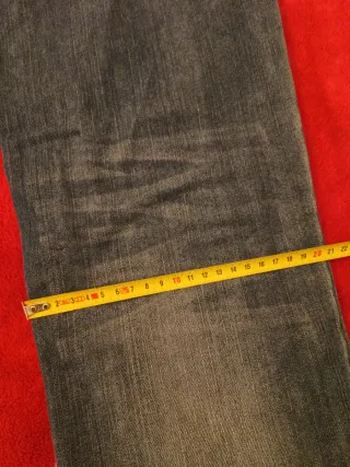 Pantaloni jeans uomo Creeks blu pantalones