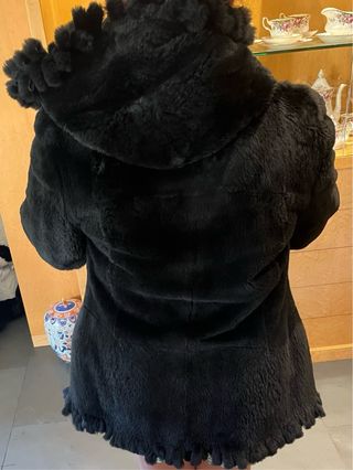 Chaqueta Beige con Forro de Pelo