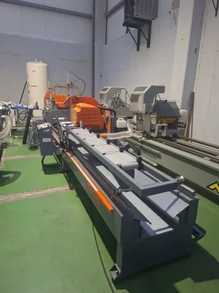 Tronzadora Doble Cabezal Automática Guadalajara