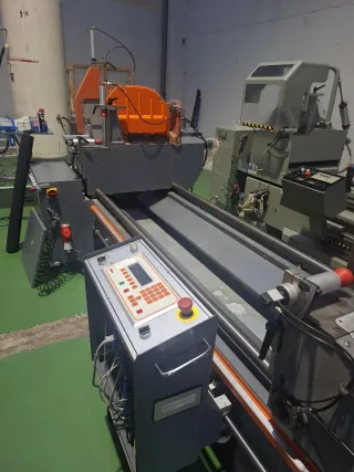 Tronzadora Doble Cabezal Automática Guadalajara