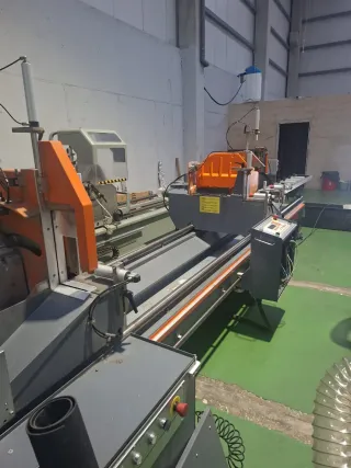 Tronzadora Doble Cabezal Automática Guadalajara