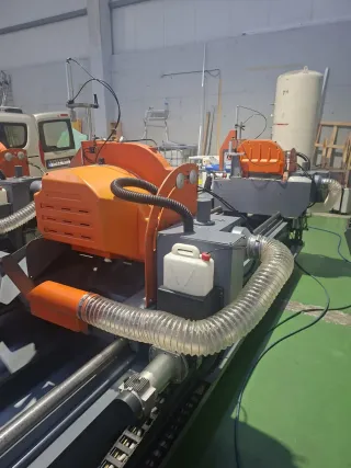 Tronzadora Doble Cabezal Automática Guadalajara