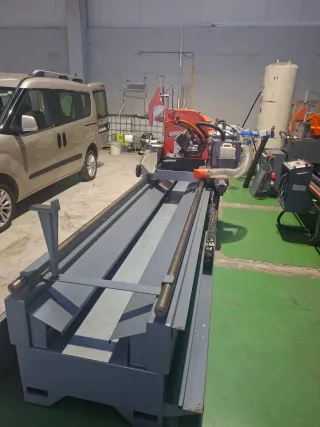 Tronzadora Doble Cabezal Automática Guadalajara