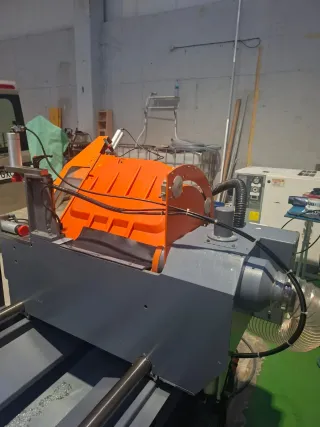 Tronzadora Doble Cabezal Automática Guadalajara