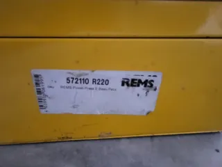 Prensa Rems Power Press E