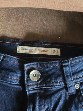 Pantalón vaquero corto mujer y camiseta