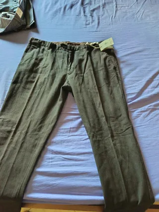 Pantaloni L.B.M. 1911 Taglia 58 Verde Oliva