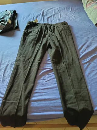 Pantaloni L.B.M. 1911 Taglia 58 Verde Oliva