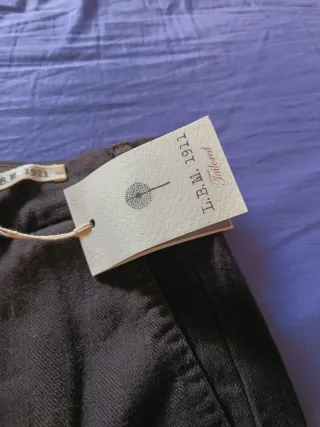 Pantaloni L.B.M. 1911 Taglia 58 Verde Oliva