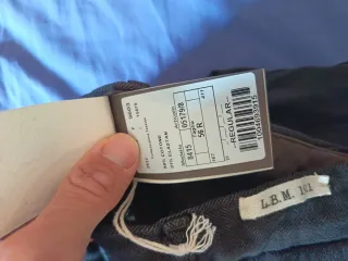 Pantaloni L.B.M. 1911 Taglia 58 Verde Oliva