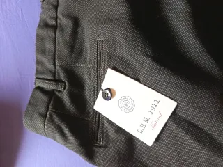 Pantaloni L.B.M. 1911 Taglia 58 Verde Oliva