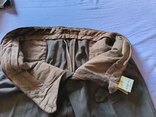 Pantaloni L.B.M. 1911 Taglia 58 Verde Oliva