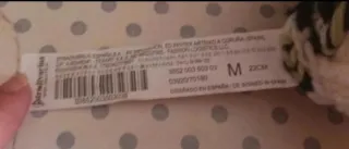 Conjunto Gorro y Bufanda Talla M