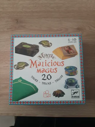 Djeco Malicious Magus 20 Trucos Mágicos