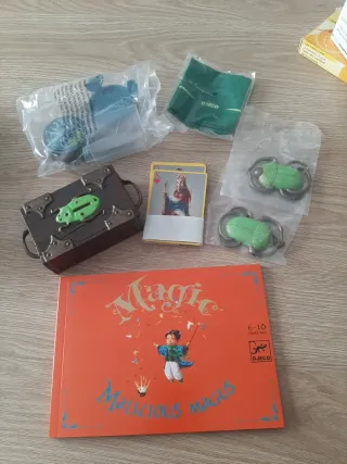 Djeco Malicious Magus 20 Trucos Mágicos