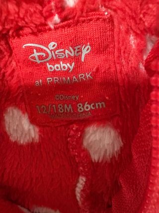Pigiamone Minnie 86cm bambina