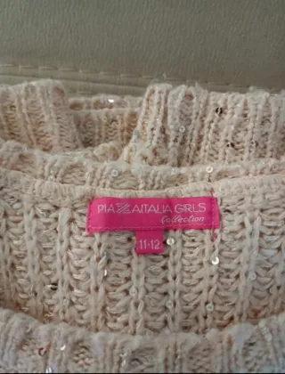 Maglioncino Piazza Italia Beige