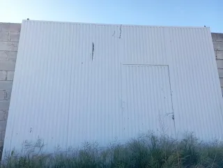 Puerta Hierro Grande Tractores Cosechadoras