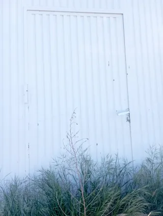 Puerta Hierro Grande Tractores Cosechadoras