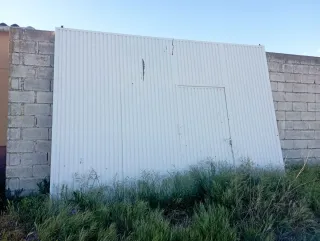 Puerta Hierro Grande Tractores Cosechadoras