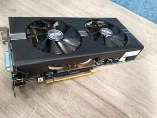 Radeon Sapphire RX 580 4GB GDDR5 Tarjeta Gráfica