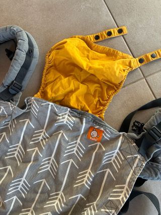 Mochila Tula Toddler Estampado Flechas