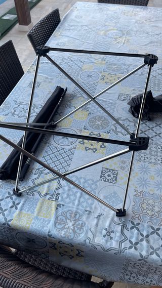 Mesa plegable camping/pesca