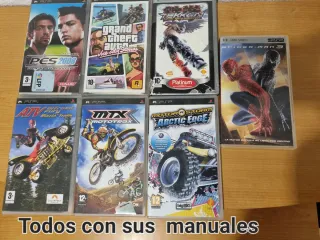 Lote Videojuegos PS1-PS2- PSP